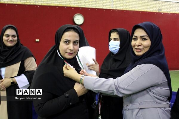 جشنواره فرهنگی ورزشی  فرهنگیان استان بوشهر رشته تنیس روی میز بانوان