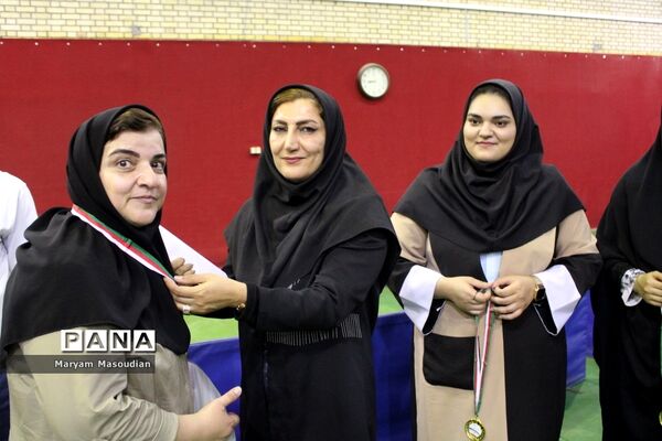 جشنواره فرهنگی ورزشی  فرهنگیان استان بوشهر رشته تنیس روی میز بانوان