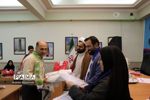 نشست مدرسان سازمان دانش‌آموزی خراسان رضوی