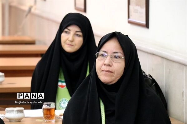 نشست مدرسان سازمان دانش‌آموزی خراسان رضوی