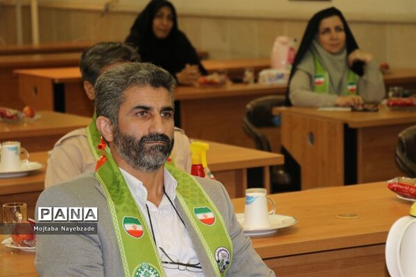 نشست مدرسان سازمان دانش‌آموزی خراسان رضوی