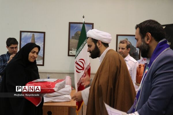 نشست مدرسان سازمان دانش‌آموزی خراسان رضوی