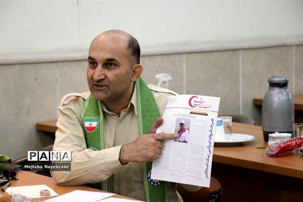 نشست مدرسان سازمان دانش‌آموزی خراسان رضوی