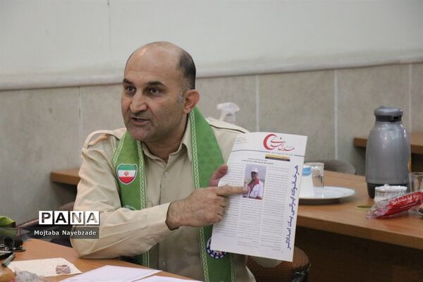 نشست مدرسان سازمان دانش‌آموزی خراسان رضوی