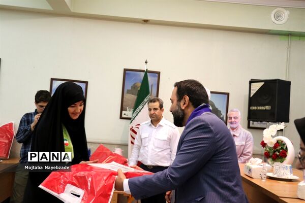 نشست مدرسان سازمان دانش‌آموزی خراسان رضوی