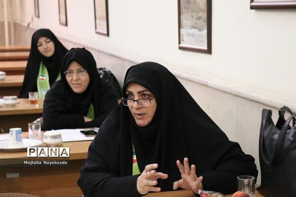 نشست مدرسان سازمان دانش‌آموزی خراسان رضوی