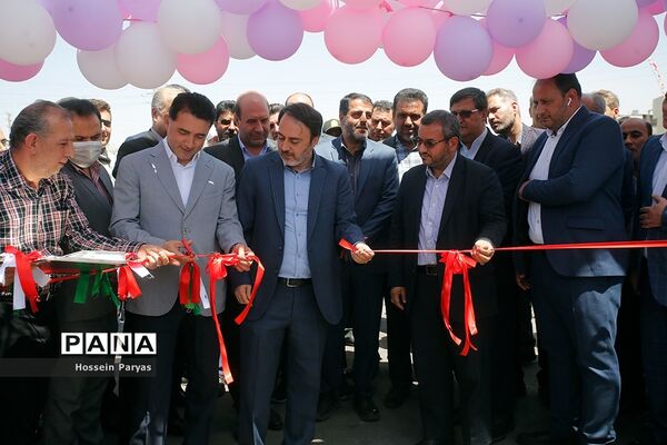 آیین افتتاح و بهره‌برداری از  بازارچه خلازیر