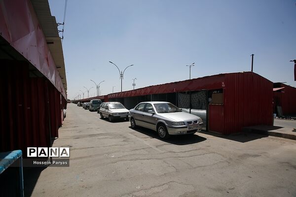 آیین افتتاح و بهره‌برداری از  بازارچه خلازیر
