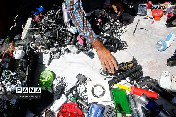 آیین افتتاح و بهره‌برداری از  بازارچه خلازیر
