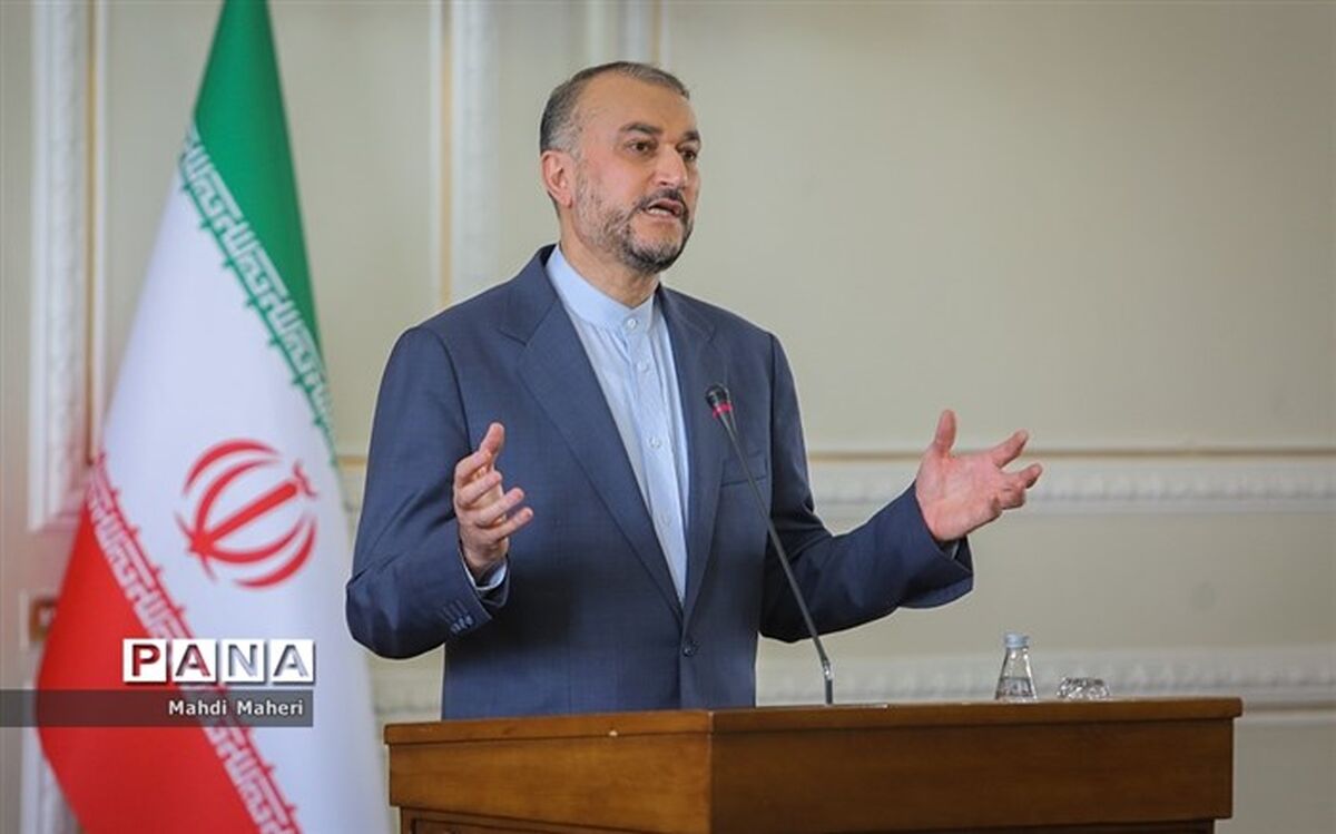 امیرعبداللهیان: ایران با حسن نیت آماده دستیابی به یک توافق پایدار است