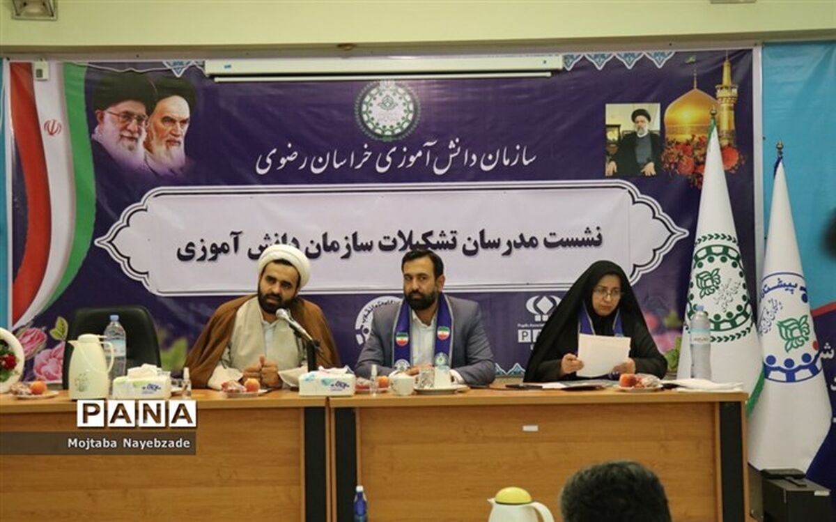 ارائه نقش هویتی به دانش‌آموزان در قالب تشکل‌های دانش‌آموزی انجام می‌شود