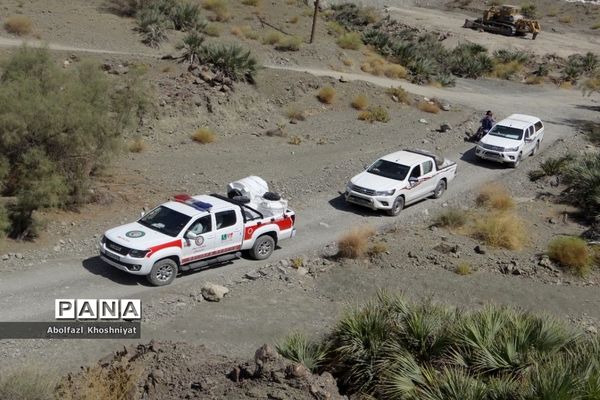 دهمین مرحله اردوی گروه جهادی ایثارگران بدون مرز استان بوشهر