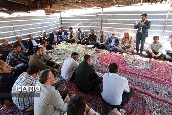 حضور استاندار تهران در میان عشایر دشت لار رودهن