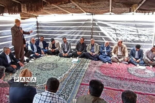 حضور استاندار تهران در میان عشایر دشت لار رودهن