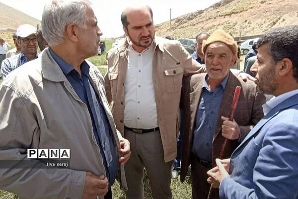 حضور استاندار تهران در میان عشایر دشت لار رودهن