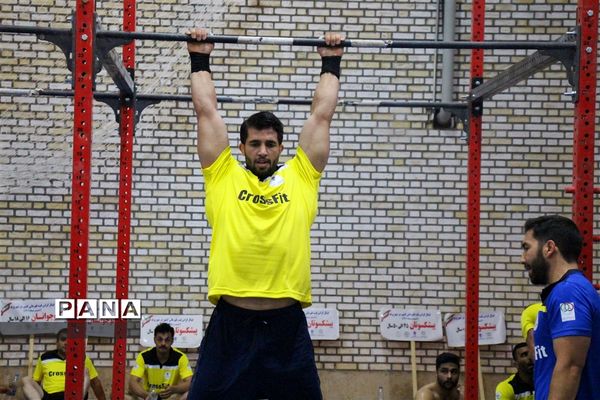 رقابت آتش‌نشانان در مرحله فینال مسابقات کراس‌فیت کشور