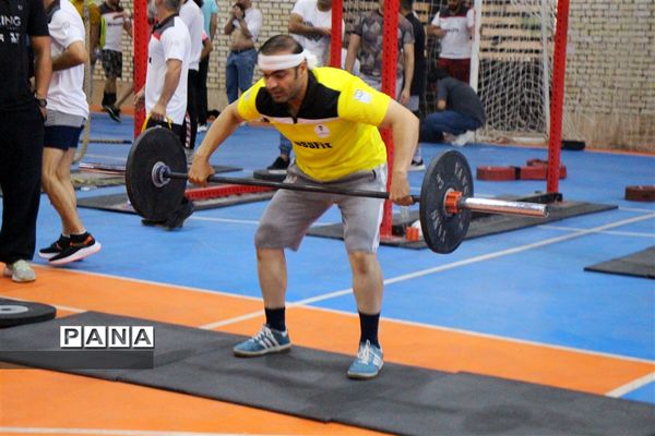 رقابت آتش‌نشانان در مرحله فینال مسابقات کراس‌فیت کشور