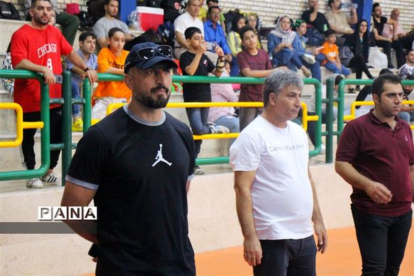 رقابت آتش‌نشانان در مرحله فینال مسابقات کراس‌فیت کشور