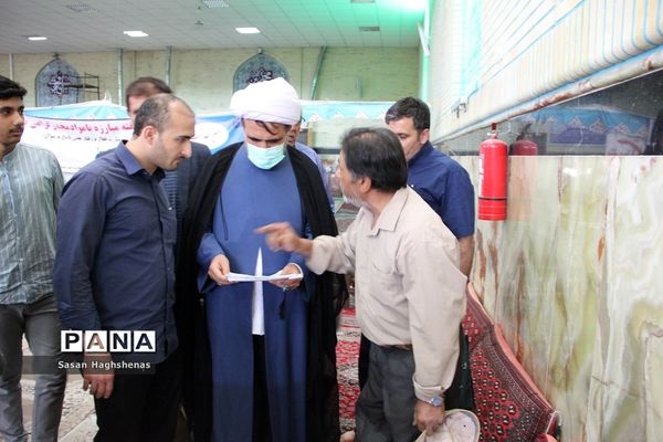 نماز جمعه شهرستان اسلامشهر