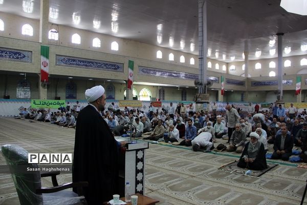 نماز جمعه شهرستان اسلامشهر