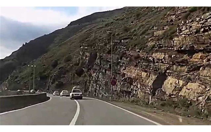 جاده چالوس تا اطلاع بعدی یک‌طرفه شد