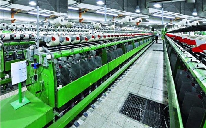 رشد نساجی در سال گذشته