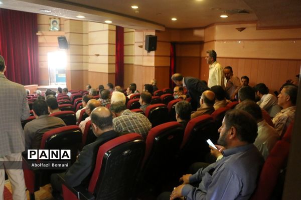 همایش خادمیاران رضوی ناحیه یک آموزش و پرورش قم