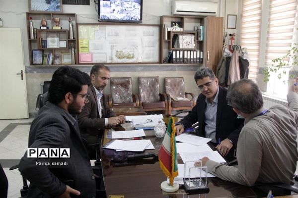 بازدید از روند برگزاری آزمون ورودی مدارس فرهنگ در آموزش و پرورش منطقه ۱۳ تهران