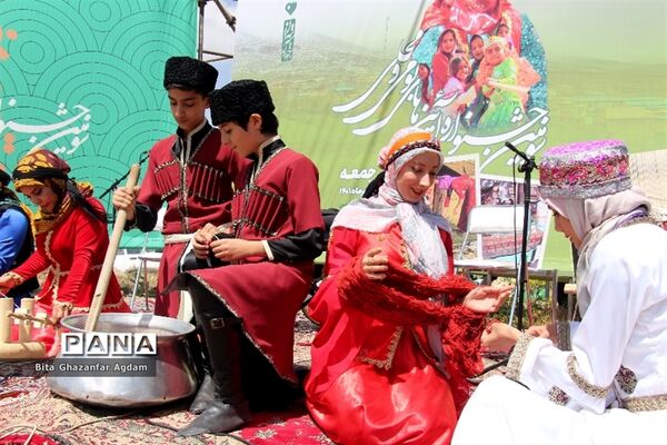 سومین جشنواره آیین‌های بومی و محلی در آذربایجان شرقی