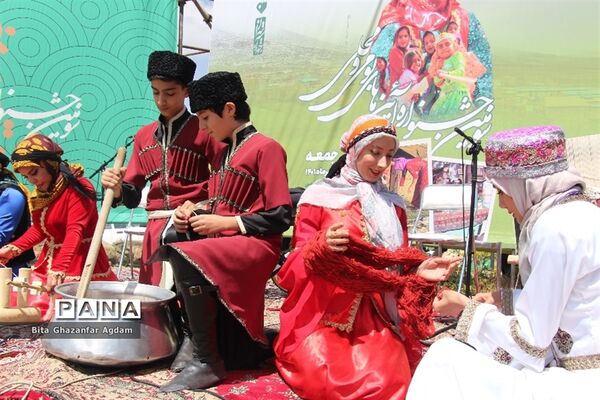 سومین جشنواره آیین‌های بومی و محلی در آذربایجان شرقی