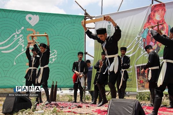 سومین جشنواره آیین‌های بومی و محلی در آذربایجان شرقی