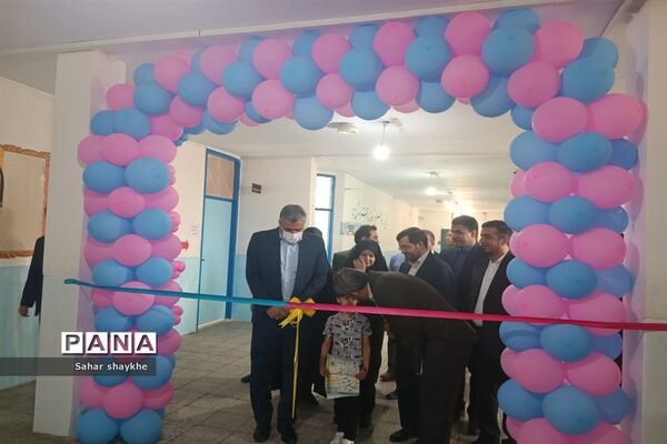 آیین افتتاحیه پایگاه‌های سنجش نوآموزان شهرستان‌های استان تهران در دبستان طاها ملارد