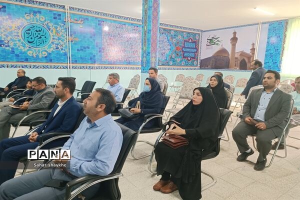 آیین افتتاحیه پایگاه‌های سنجش نوآموزان شهرستان‌های استان تهران در دبستان طاها ملارد