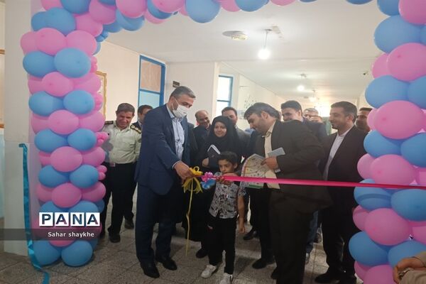 آیین افتتاحیه پایگاه‌های سنجش نوآموزان شهرستان‌های استان تهران در دبستان طاها ملارد