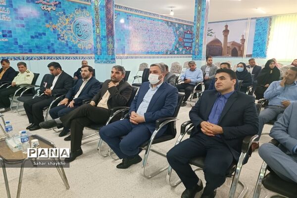آیین افتتاحیه پایگاه‌های سنجش نوآموزان شهرستان‌های استان تهران در دبستان طاها ملارد