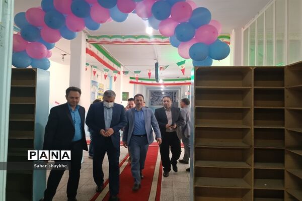 آیین افتتاحیه پایگاه‌های سنجش نوآموزان شهرستان‌های استان تهران در دبستان طاها ملارد