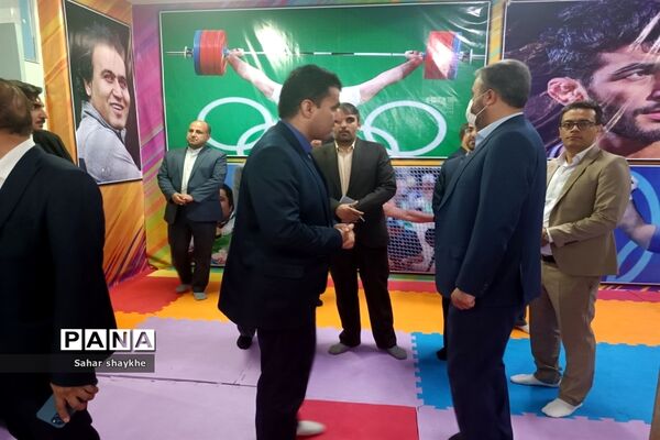 آیین افتتاحیه پایگاه‌های سنجش نوآموزان شهرستان‌های استان تهران در دبستان طاها ملارد