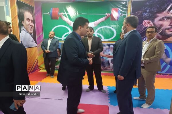 آیین افتتاحیه پایگاه‌های سنجش نوآموزان شهرستان‌های استان تهران در دبستان طاها ملارد