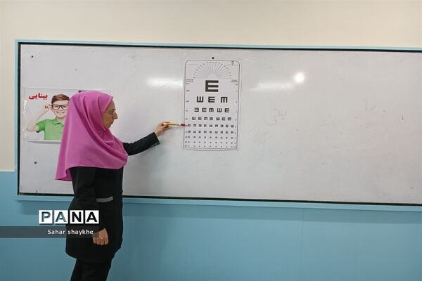 آیین افتتاحیه پایگاه‌های سنجش نوآموزان شهرستان‌های استان تهران در دبستان طاها ملارد