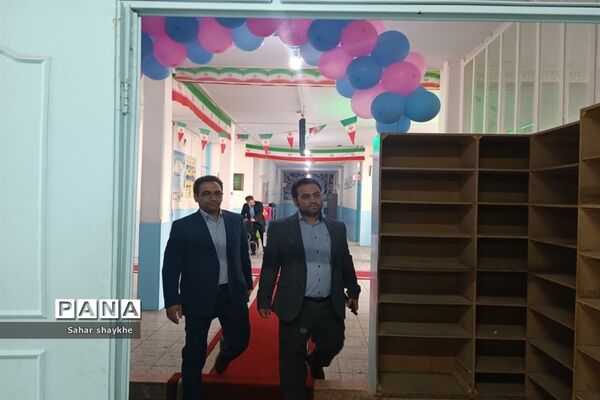 آیین افتتاحیه پایگاه‌های سنجش نوآموزان شهرستان‌های استان تهران در دبستان طاها ملارد