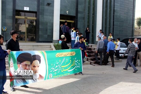همایش گرامیداشت روز ملی اصناف با حضور پررنگ دانش‌آموزان پیشتاز و خبرنگاران پانا
