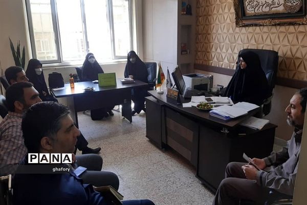 جلسه‌ برنامه‌ریزی اوقات فراغت دردماوند