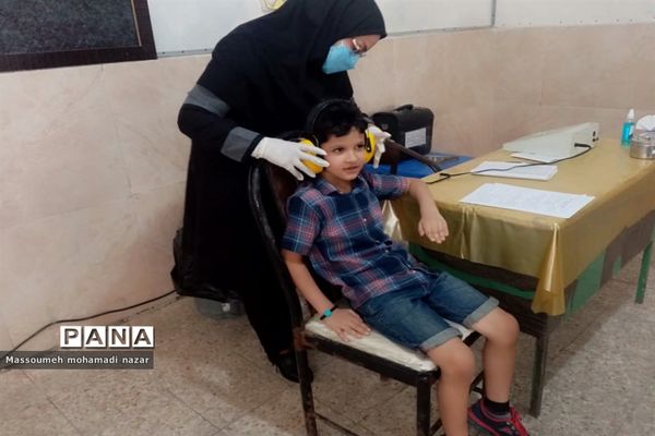 افتتاح پایگاه‌های سنجش سلامت و آمادگی تحصیلی درآبادان