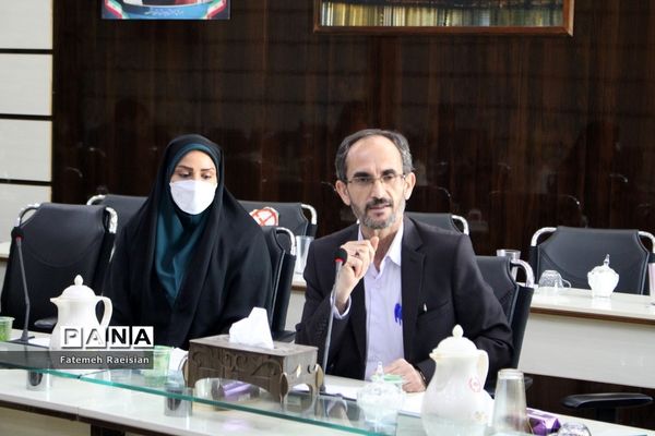 جلسه ستاد شاهد اداره‌کل آموزش و پرورش استان بوشهر