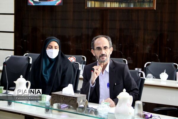جلسه ستاد شاهد اداره‌کل آموزش و پرورش استان بوشهر