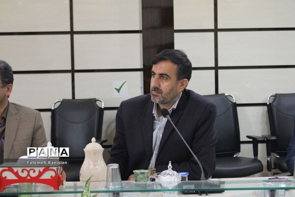 جلسه ستاد شاهد اداره‌کل آموزش و پرورش استان بوشهر
