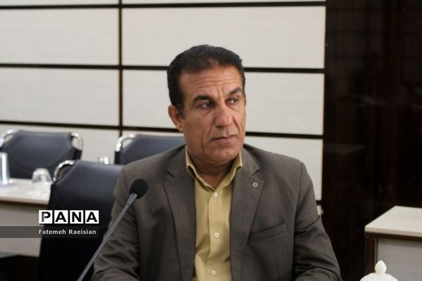جلسه ستاد شاهد اداره‌کل آموزش و پرورش استان بوشهر