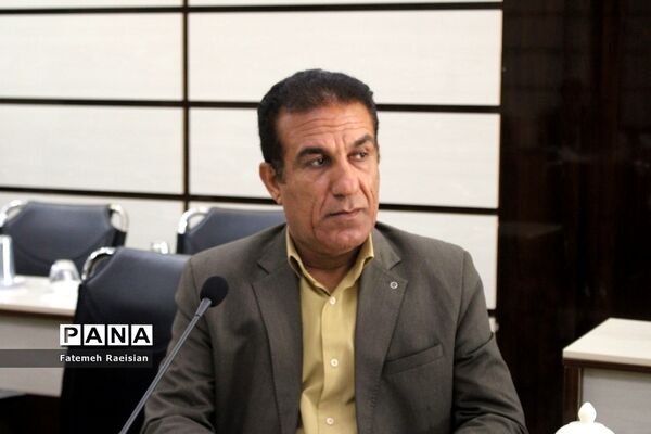 جلسه ستاد شاهد اداره‌کل آموزش و پرورش استان بوشهر