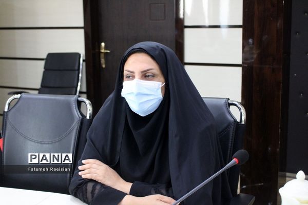 جلسه ستاد شاهد اداره‌کل آموزش و پرورش استان بوشهر