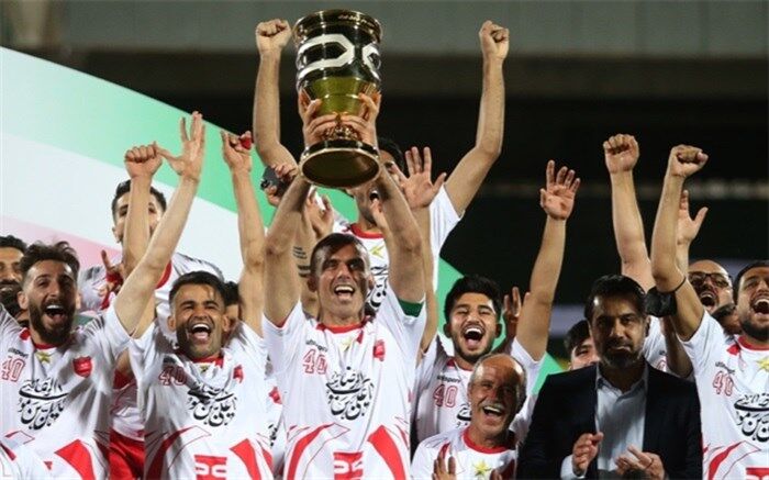 بازی پرسپولیس با یک تیم اروپایی